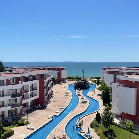 Apartmán Amartmán Přímo U Moře - Elenite Až 5 Osob